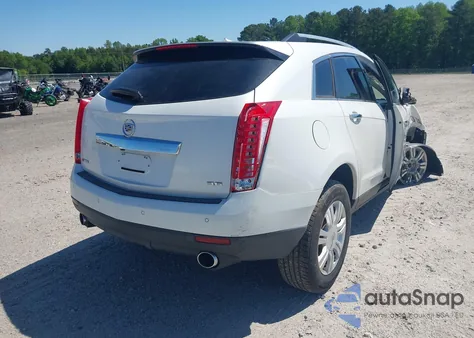 2014 Cadillac Srx Luxury Collection z USA, uszkodzony, nr VIN 3GYFNBE3XES537821